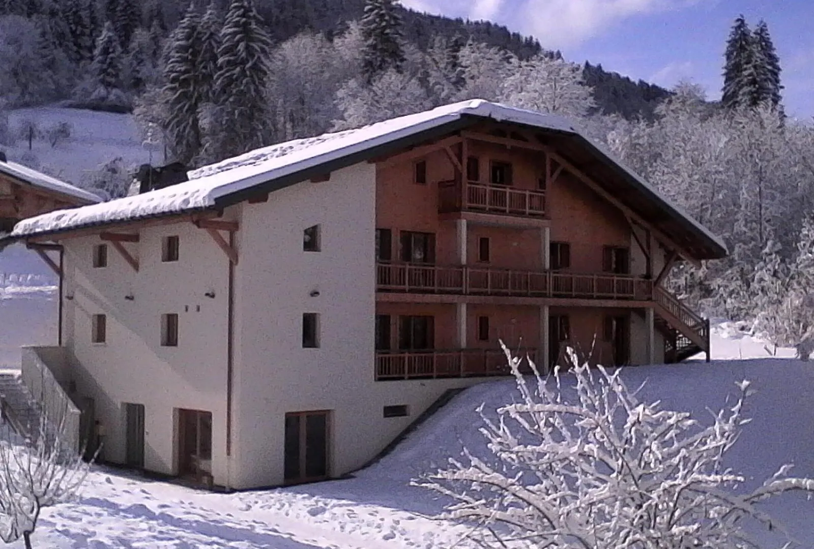 Chalet D'Arfeuille - Vercland Samoens Homestay